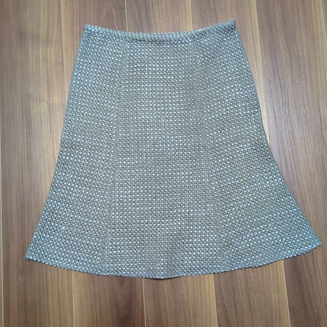 EMPORIO ARMANI ツィードスカート