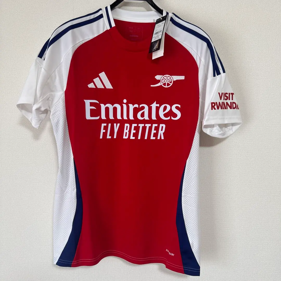 新品　adidas正規品　アーセナル　24-25 レプリカユニフォーム