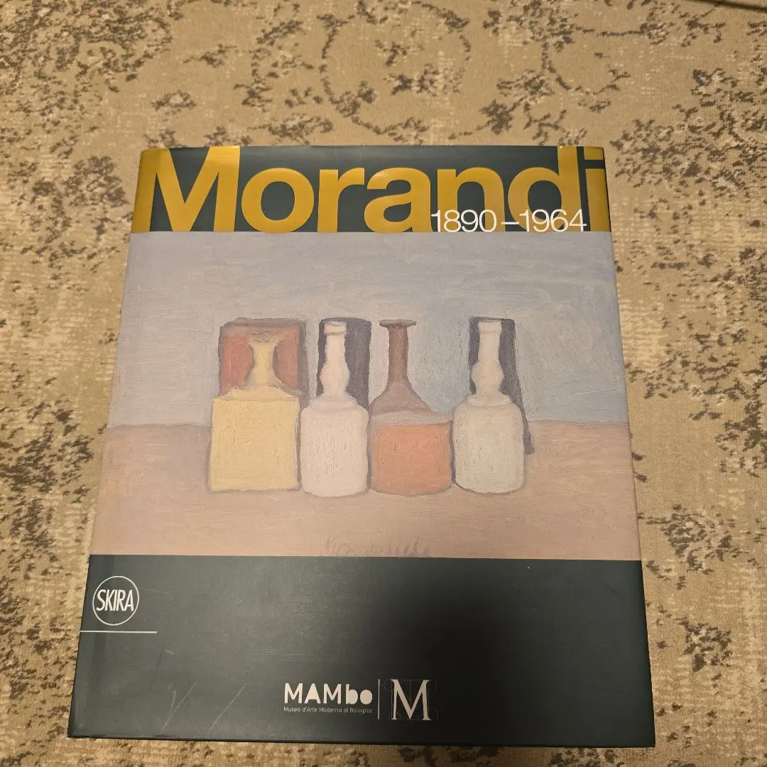 【美品】Morandi 1890-1964 美術書