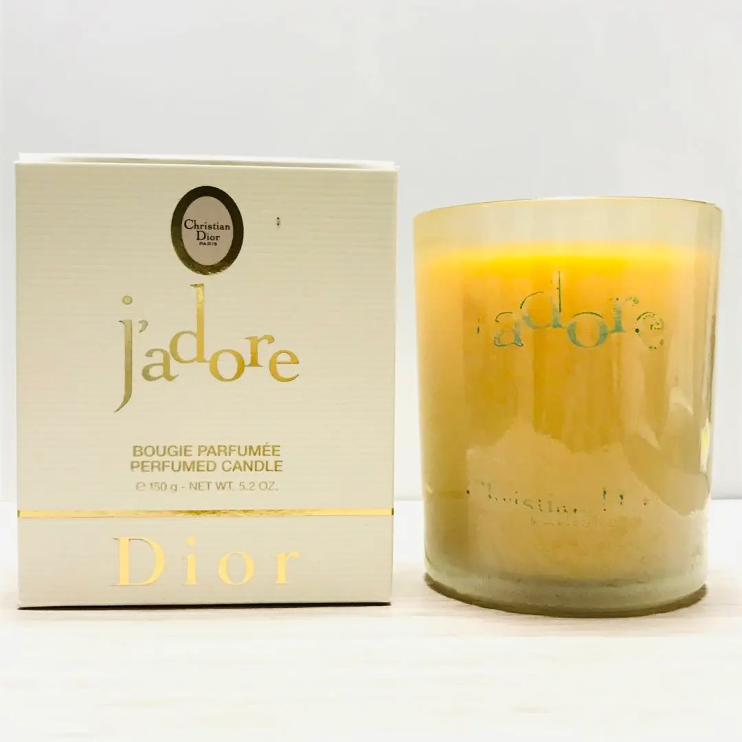 新品未使用 クリスチャンディオール ジャドール パフューム キャンドル ￼￼