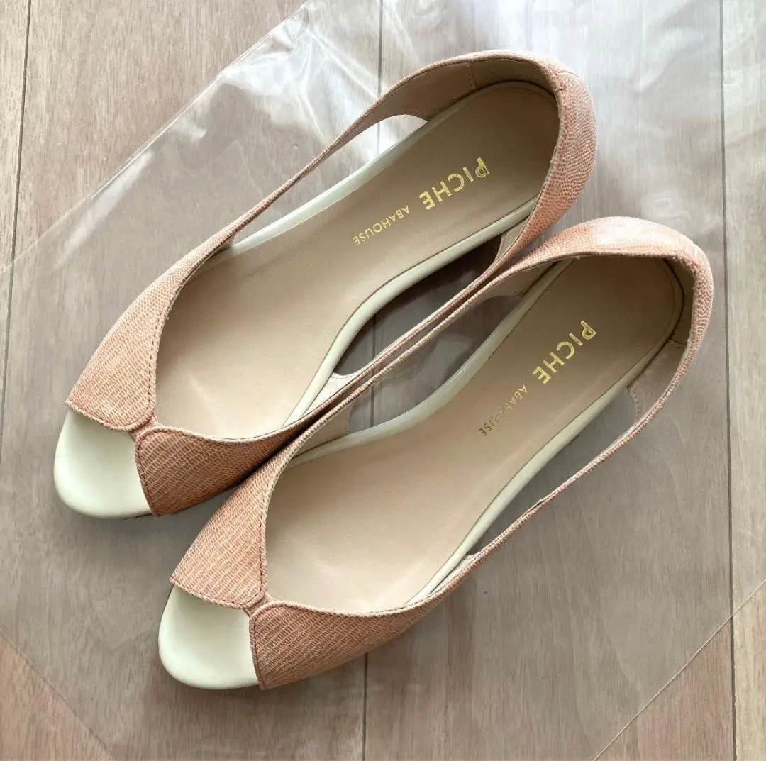 piche abahouse ピシェアバハウス　オープントゥパンプス 23