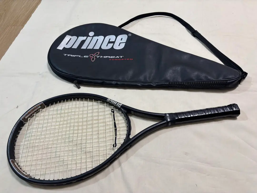 プリンス　硬式テニスラケット　ソフトケース付き