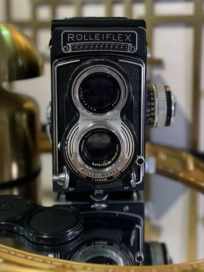 Rolleiflex 3.5 Automat MX-EVS 美品 作動品