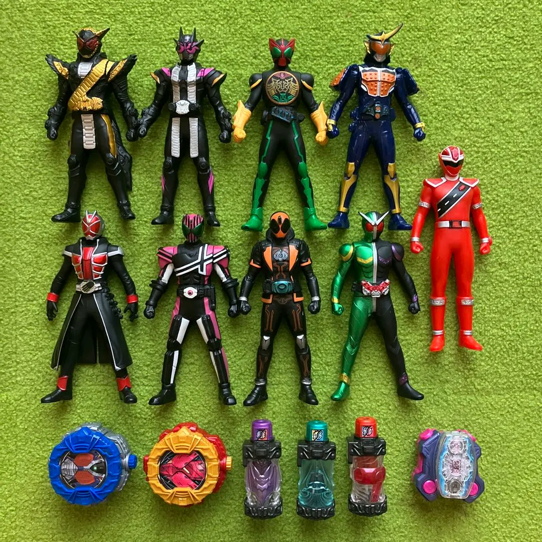 仮面ライダー ヒーロー　まとめ