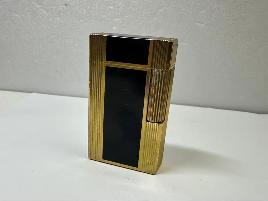 S.T. Dupont エス・テー・デュポン ローラー式 ガスライター 漆