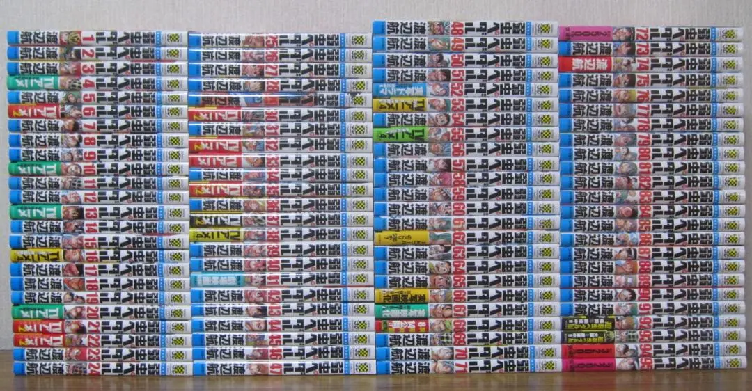 【コミック】弱虫ペダル　1～95巻　渡辺航　◆全巻
