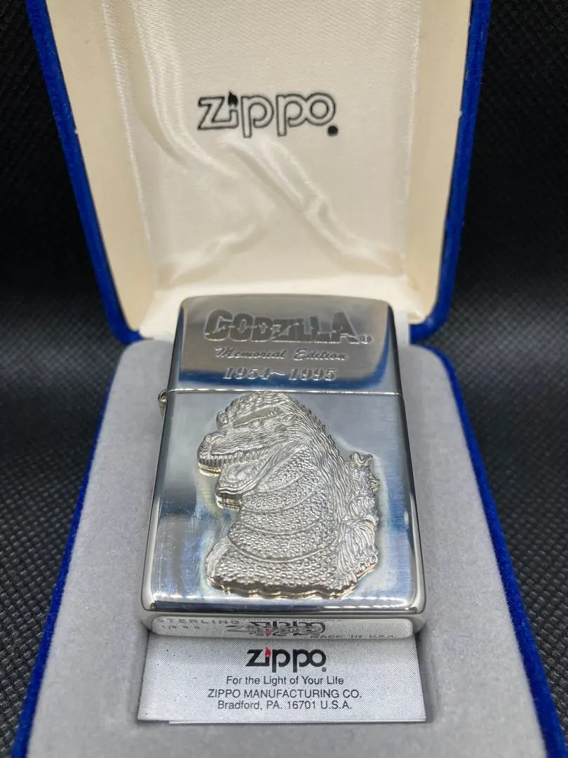 希少　ZIPPO ゴジラ メモリアルエディション 1954-1995 限定販売