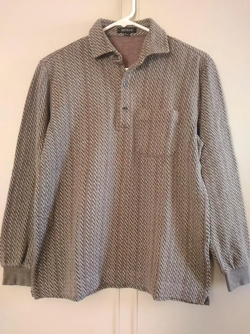 EX CLUB 長袖Sサイズ 綿100%