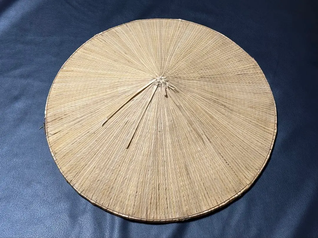 菅笠　すげかさ　角笠　編み笠　道中衣装　旅姿　舞踊　大衆演劇　時代劇　芝居　着物