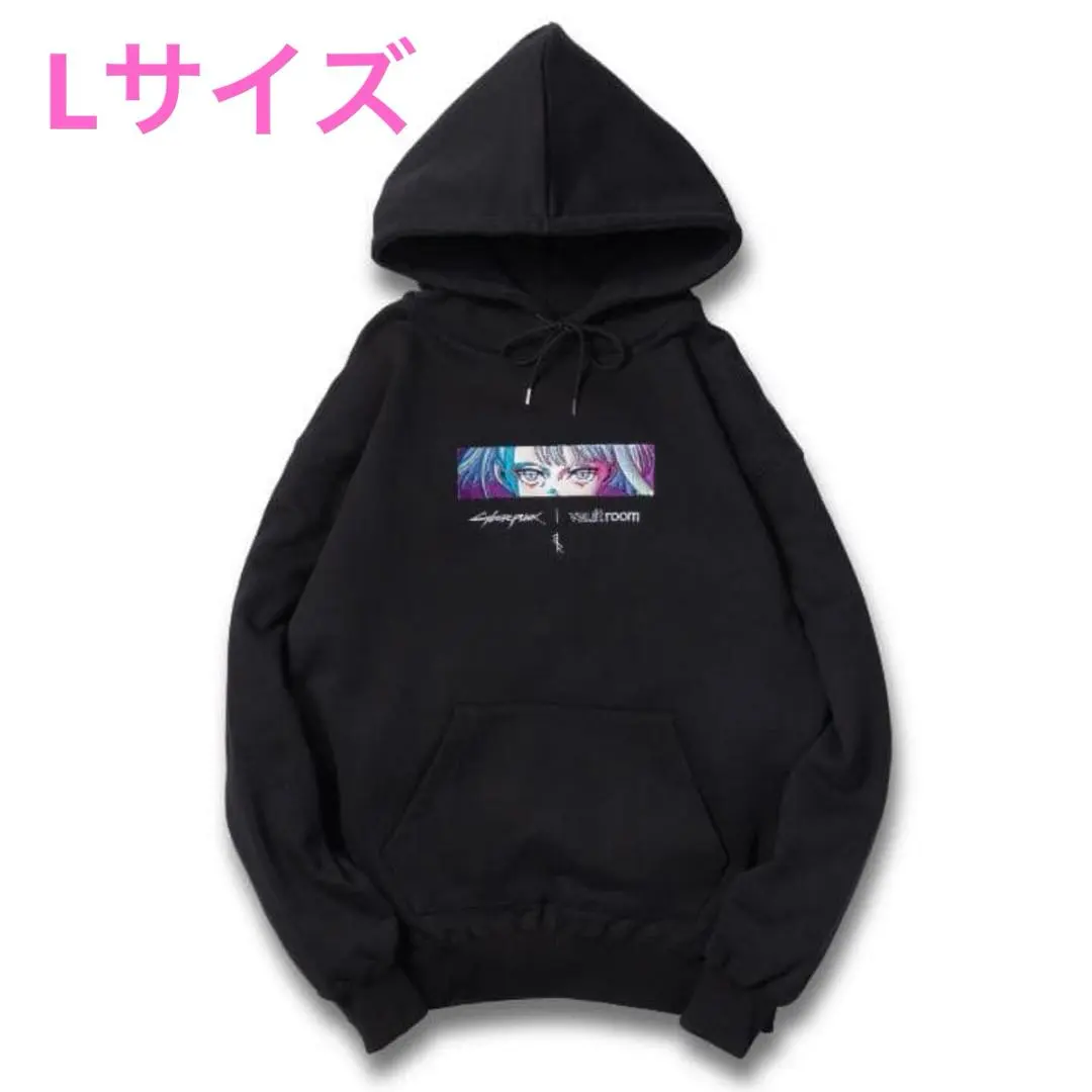 Lサイズ　VAULTROOM LUCY HOODIE / BLACK