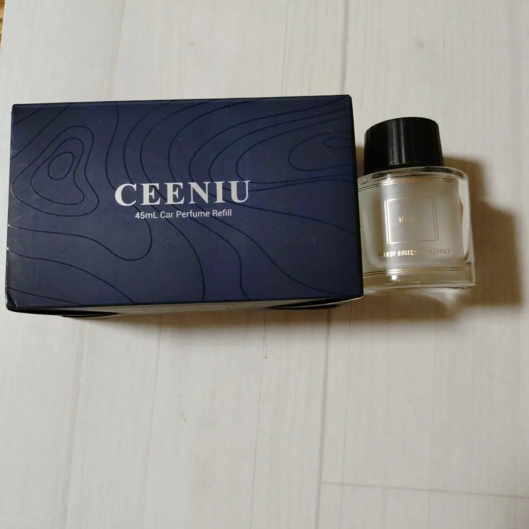 Ceeniu 車 芳香剤 フレグランスリフィル 45ML サンダーストーム