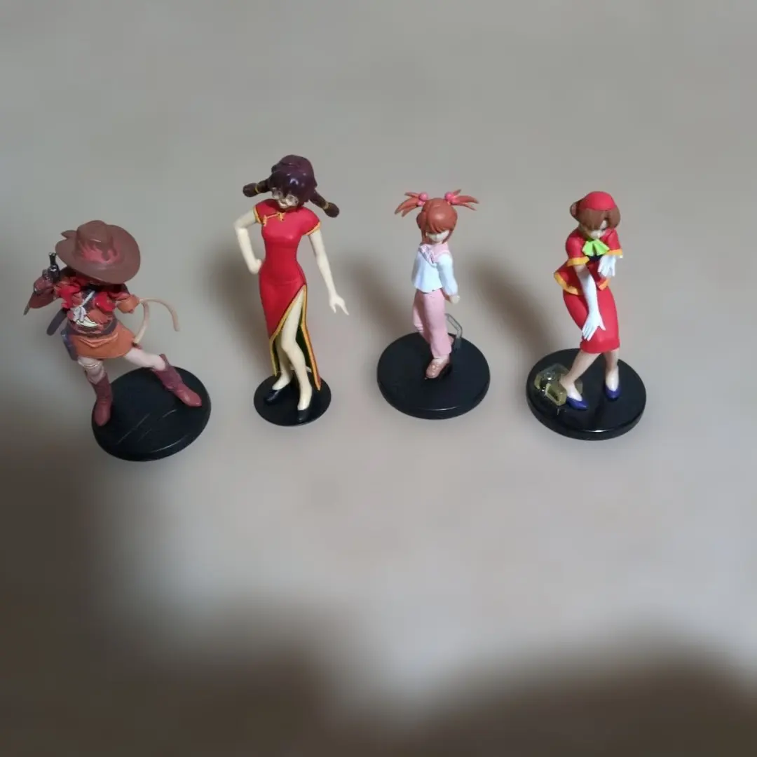 サクラ大戦フィギュア4体セット