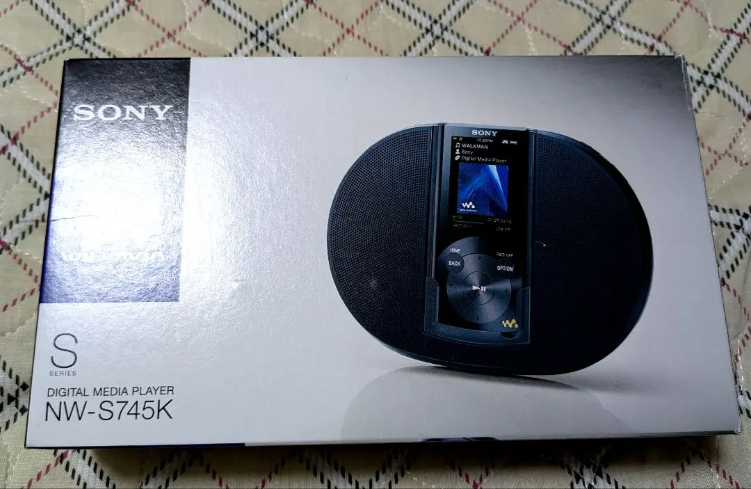 お値下SONY ウォークマン SシリーズNW-S745K 16GB カバー付