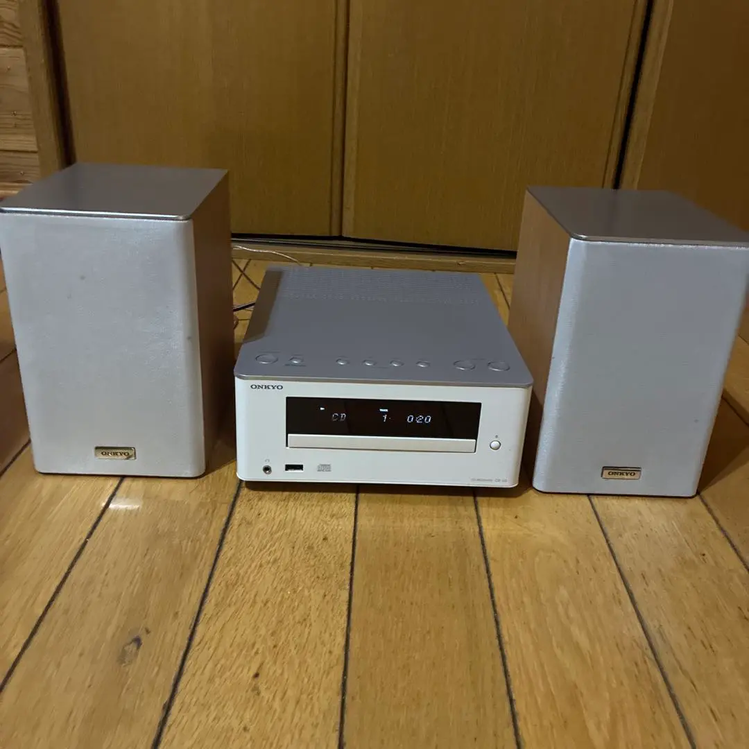 ONKYO CR-U1X（X-U1X）CDコンポ Bluetoothリモコン付き