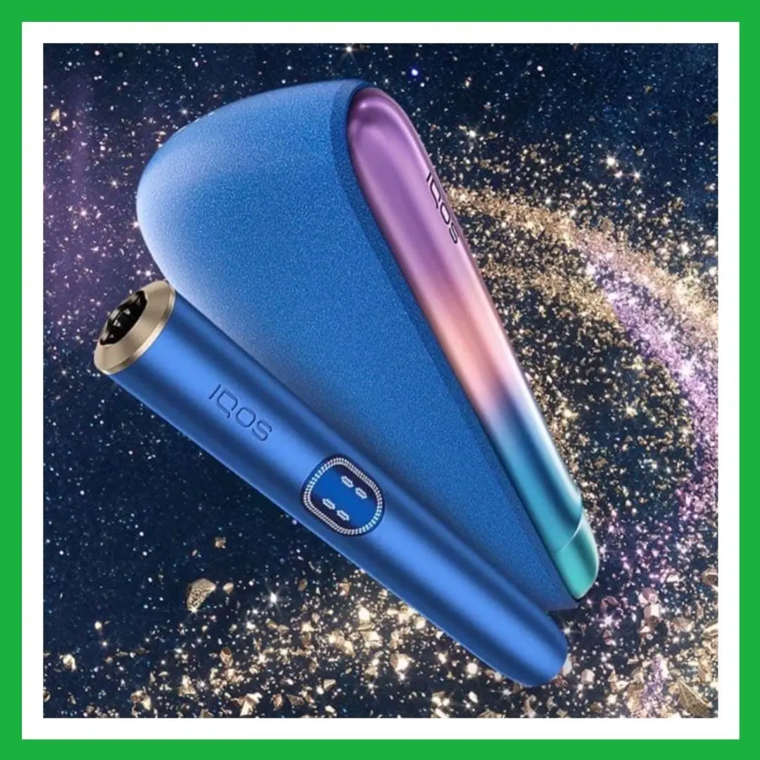 【新品】　【限定品】　【ギャラクシーブルー】　アイコス　ILUMA i
