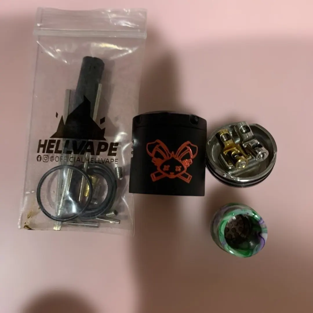 HELLVAPE Dead Rabbit 3 RDA 直径24mm おまけ付き★