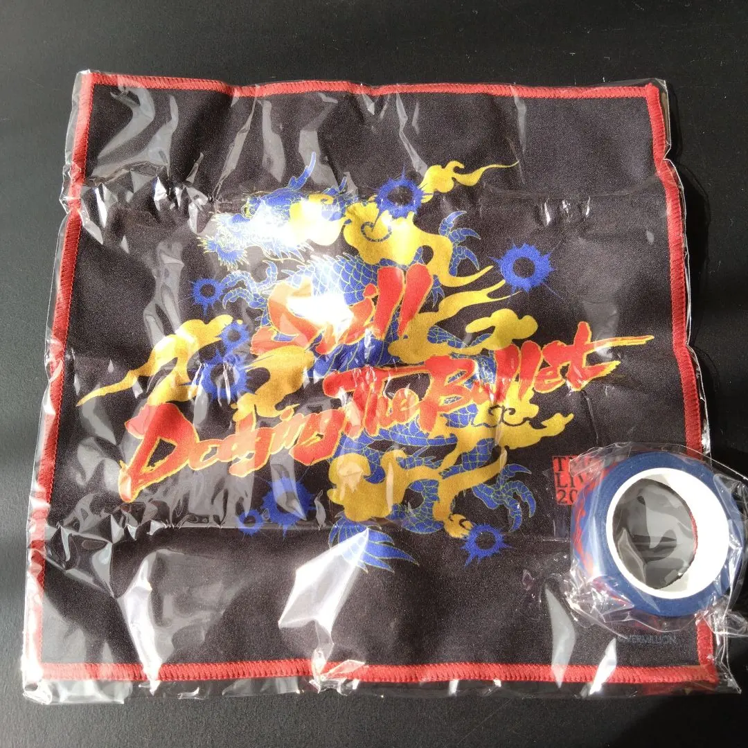 TMG LIVE2024 会場限定ガチャ ファイバータオル マステ