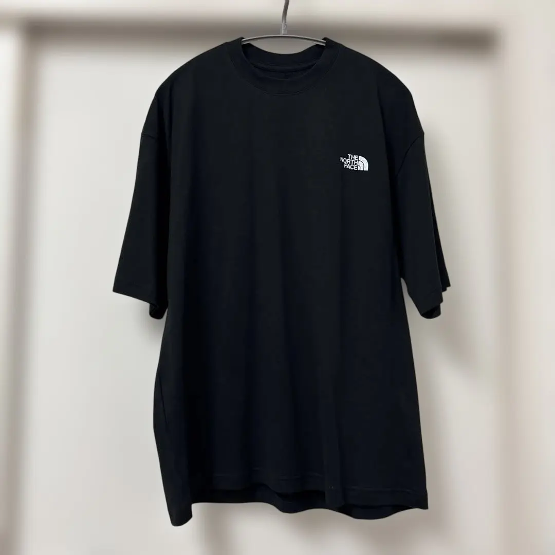 THE NORTH FACE ブラック Tシャツ オーバーサイズ