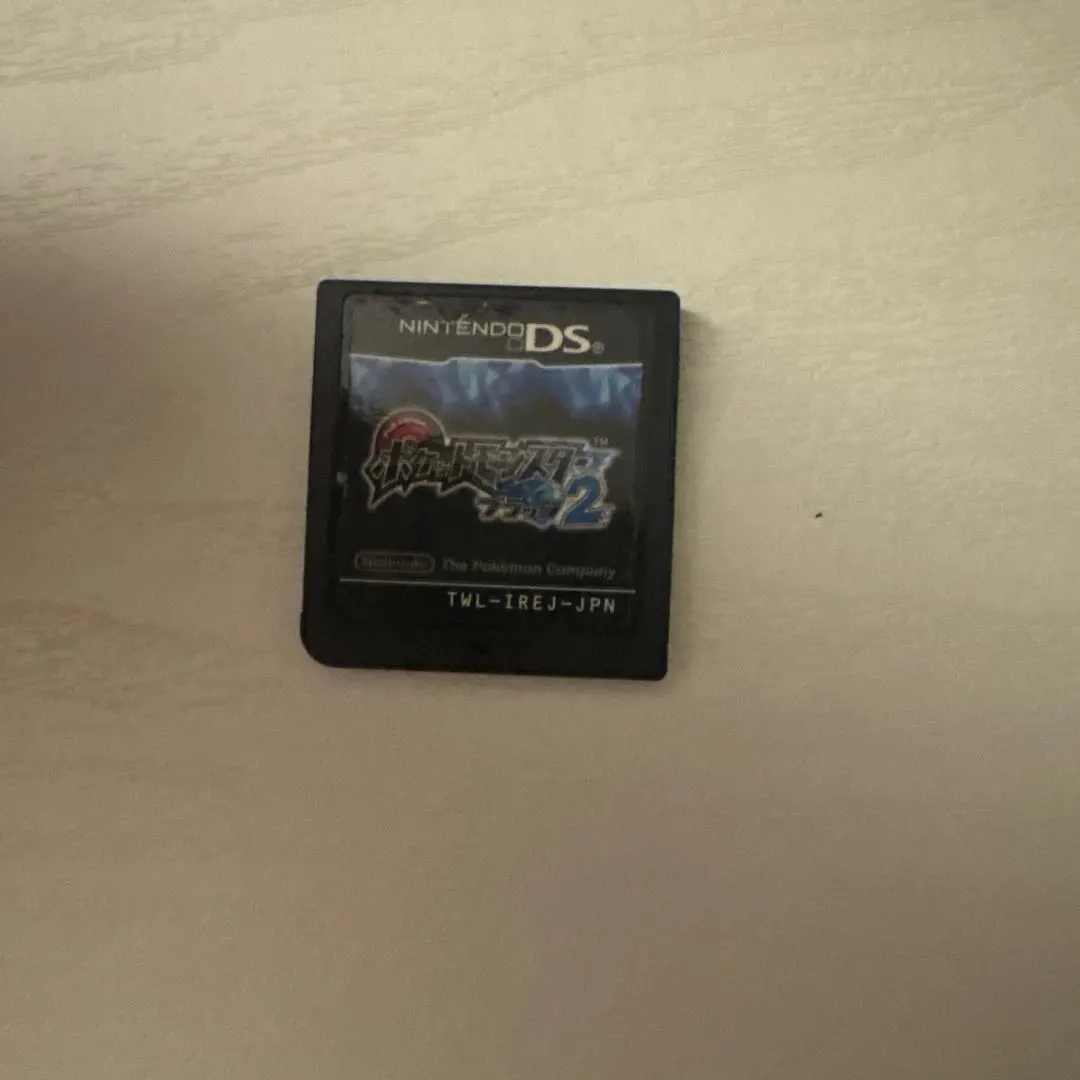 ポケットモンスター ブラック2 Nintendo DS