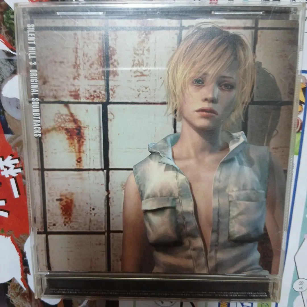 SILENT HILL 3 ORIGINAL SOUNDTRACKS