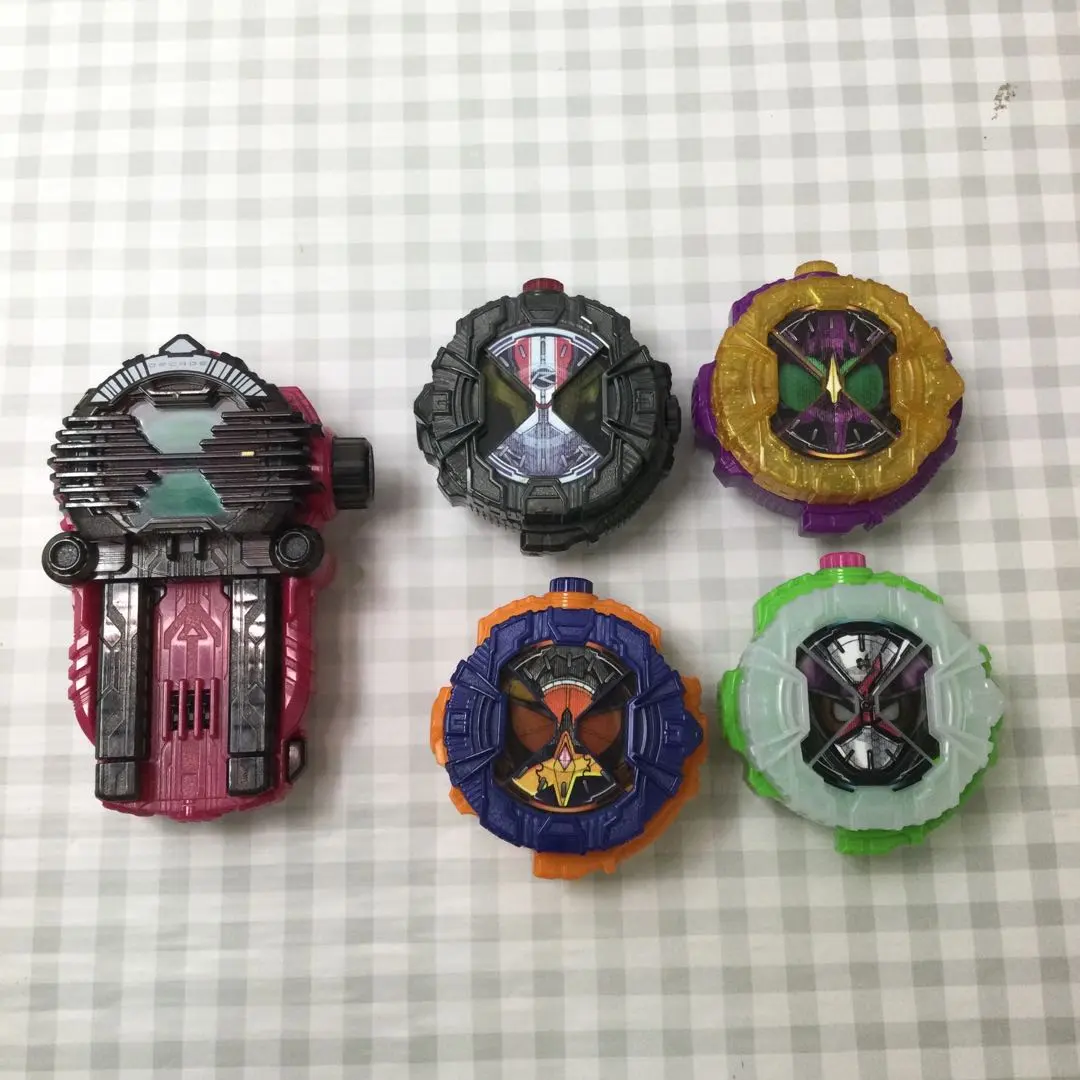 仮面ライダージオウ　DXディケイドライドウォッチ　ライドウォッチ　セット
