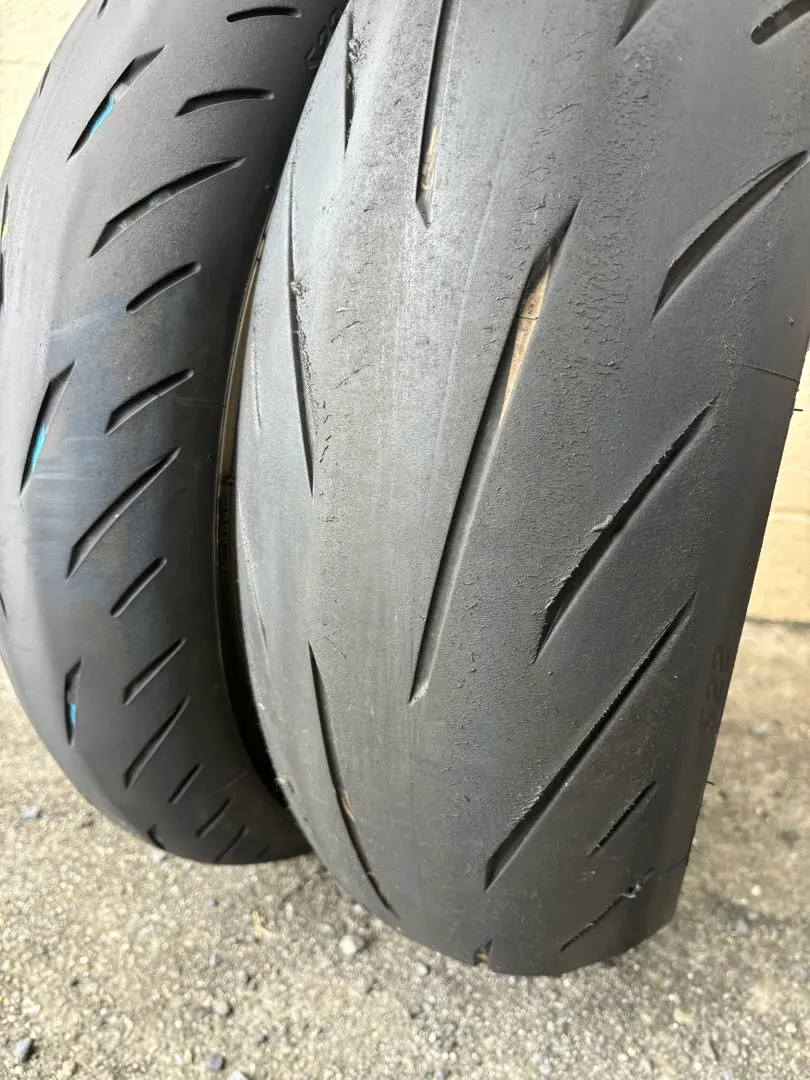 隼.CB1000.Ninja1000..,ブリヂストン前後セット