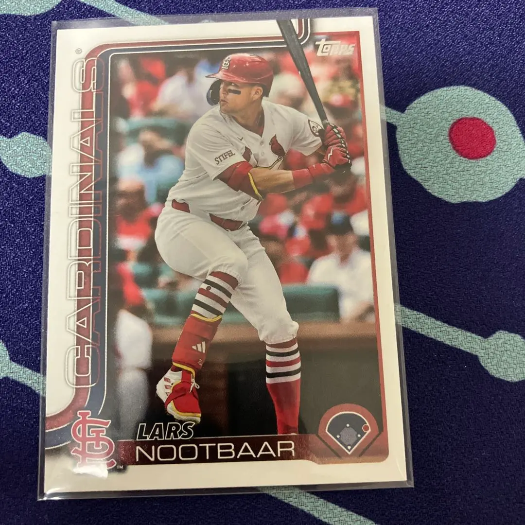 ヌートバー カージナルス WBC 2025 Topps Tokyo 日本代表