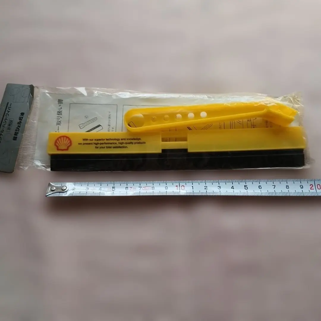 昭和シェル石油オリジナルハンドワイパー　未使用