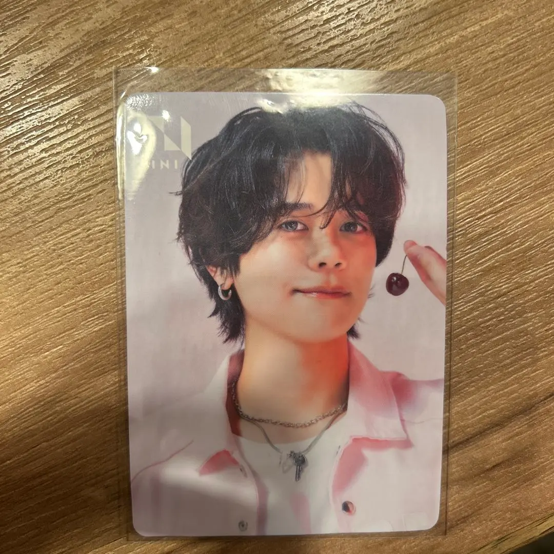 INI 藤牧京介 ウィンマジ 選出店舗トレカ