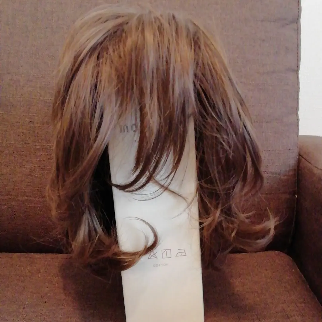 ウィッグブラウン系