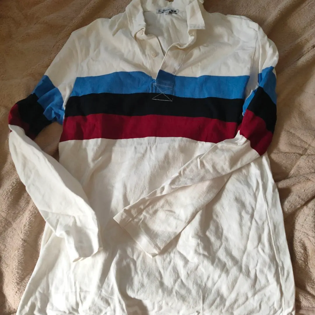 JW ANDERSON × UNIQLO 長袖ポロシャツ L