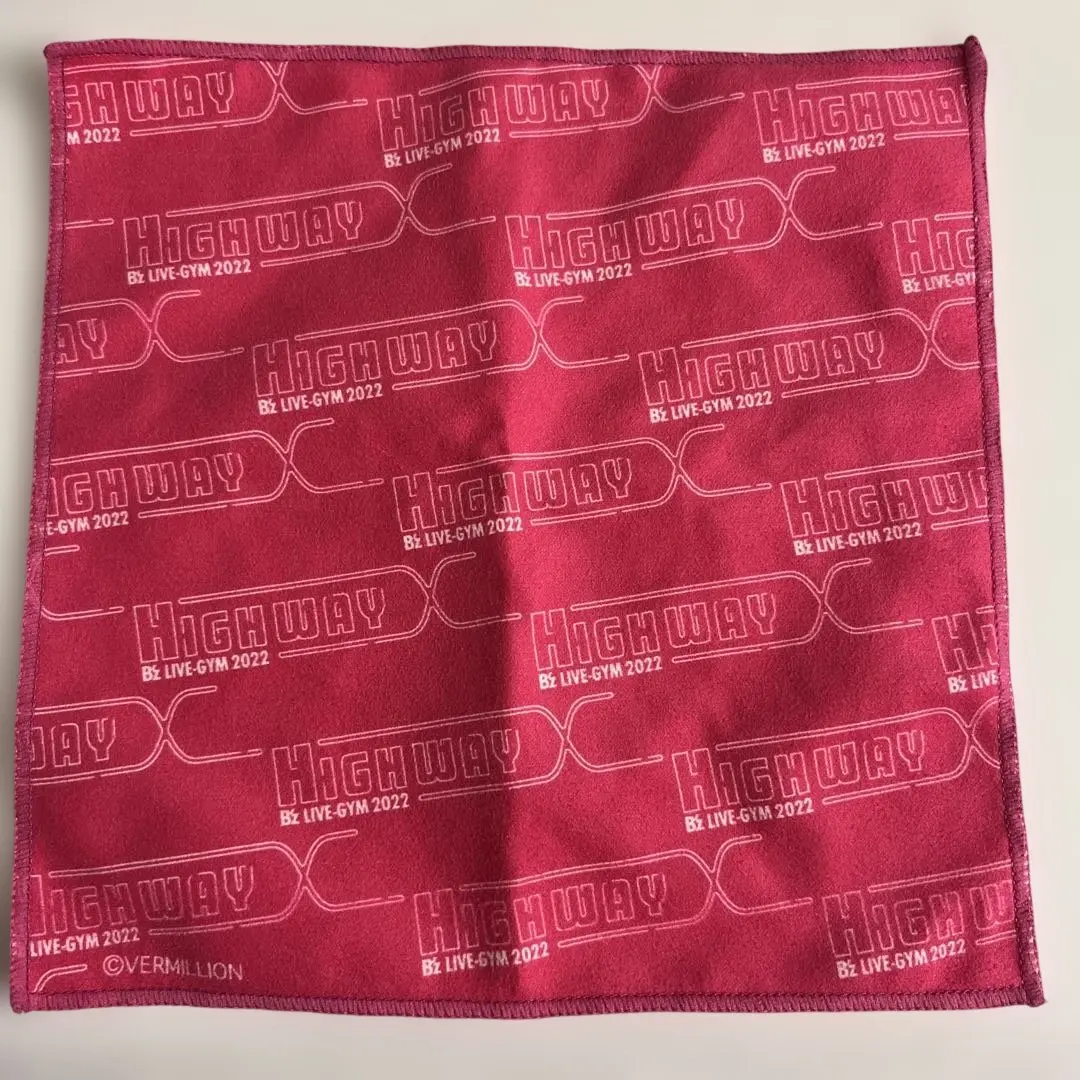B'zガチャ　HIGHWAYファイバータオル