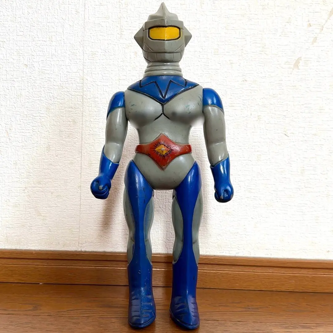 ブルマァク ミラーマン ソフビ パイロット版 特大サイズ ビンテージ 希少品