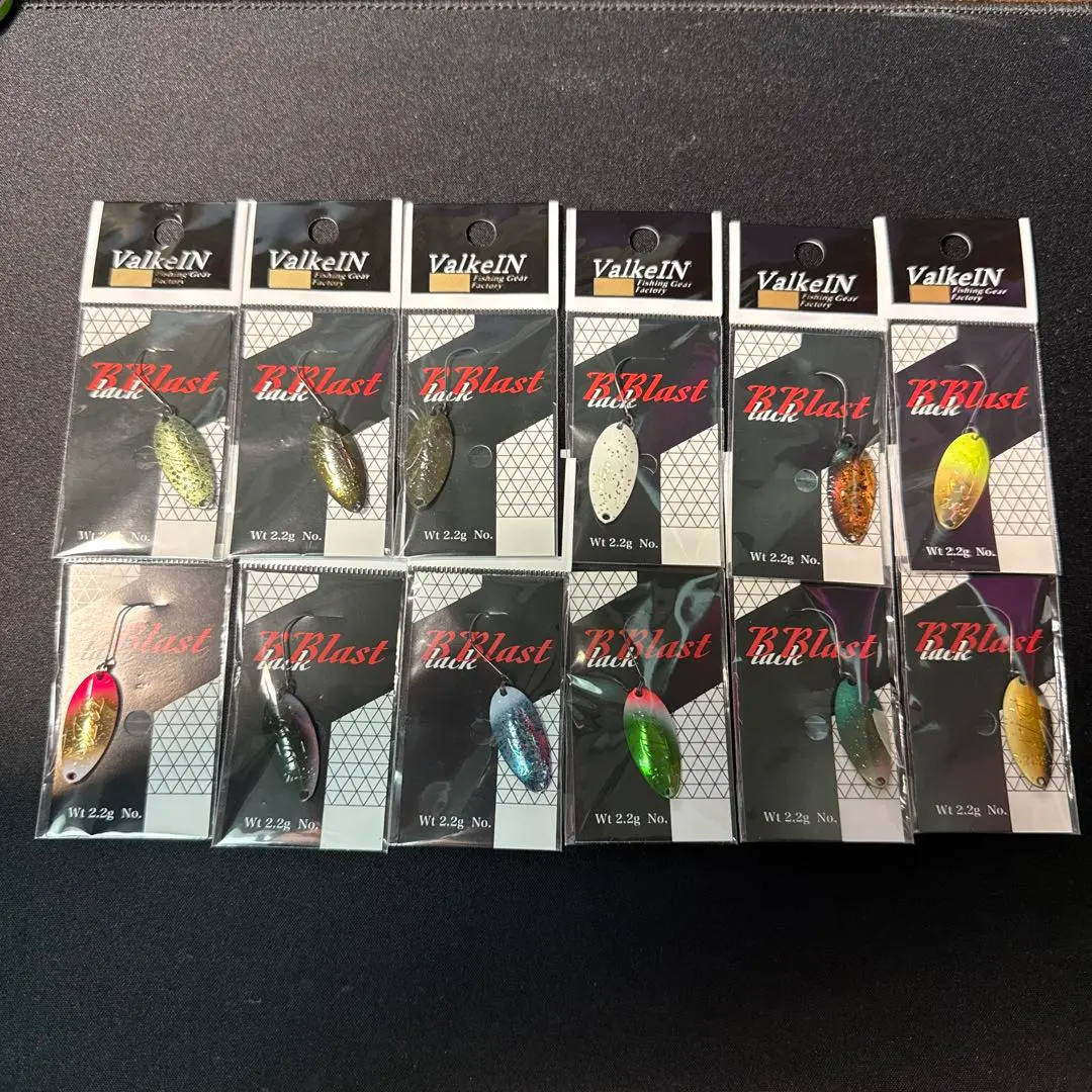 ヴァルケイン ブラックブラスト2.2g 12個 マニフェス2025 マニアックス