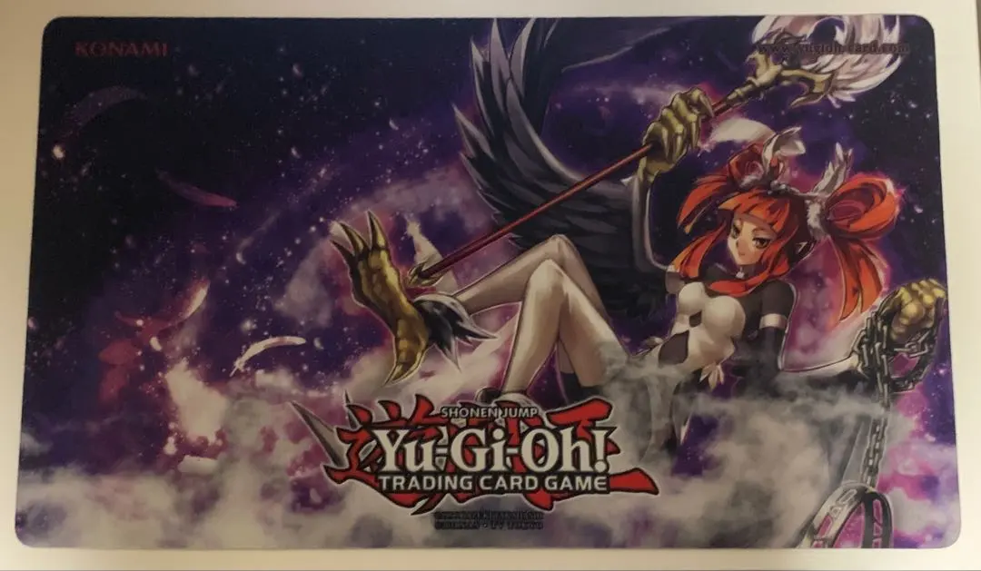 遊戯王 ハーピィチャネラー プレイマット