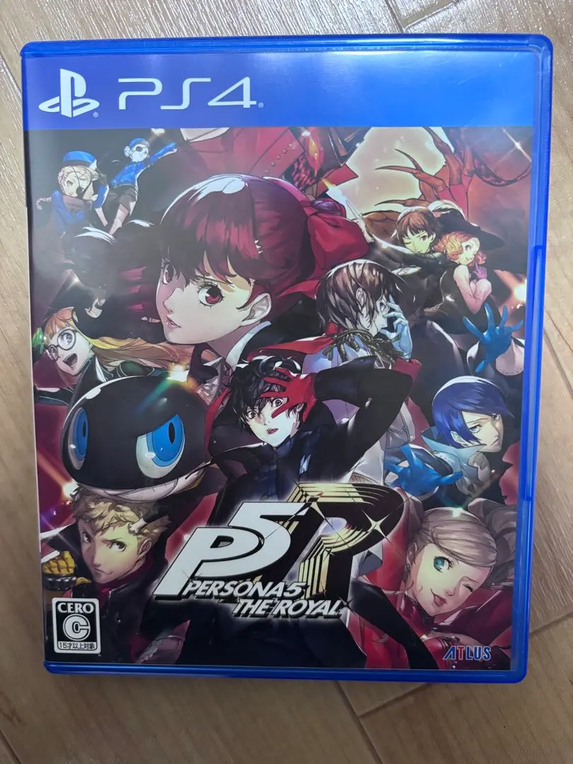 ペルソナ5 ザ・ロイヤル PS4