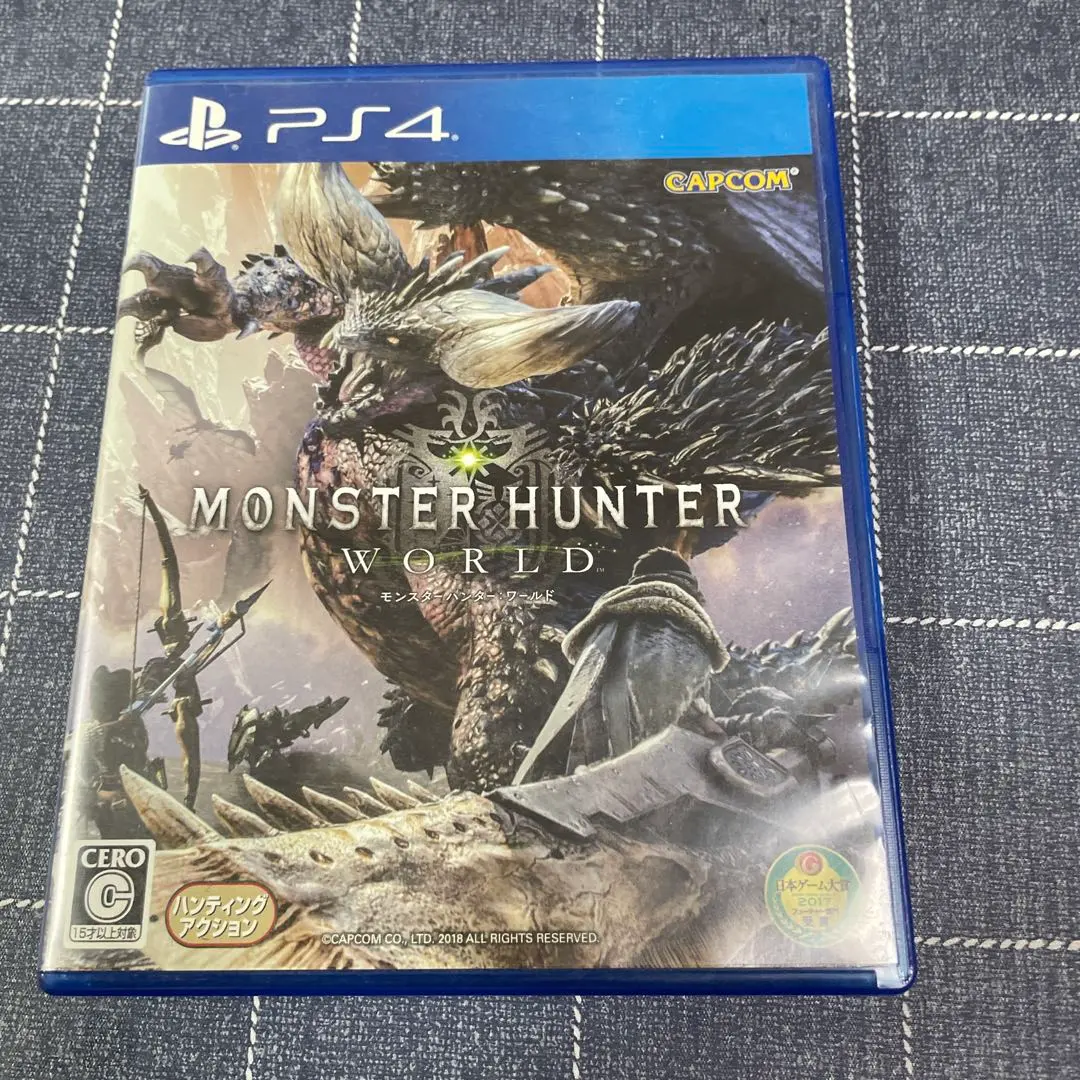 PS4 モンスターハンター：ワールド