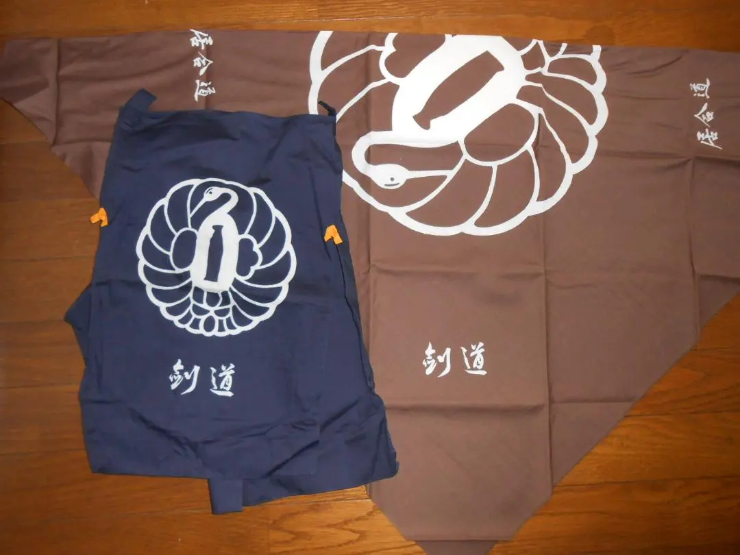 剣道／居合道　暖簾と風呂敷