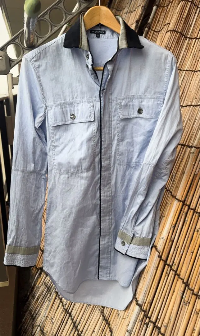 ANN DEMEULEMEESTER 2017SS シャツ セバスチャン・ムニエ