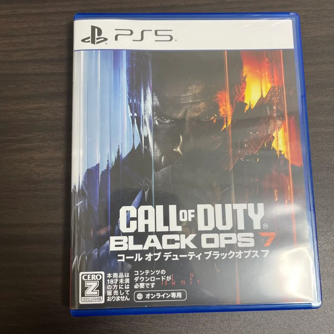 PS5 Call of Duty: Black Ops7 cod op7