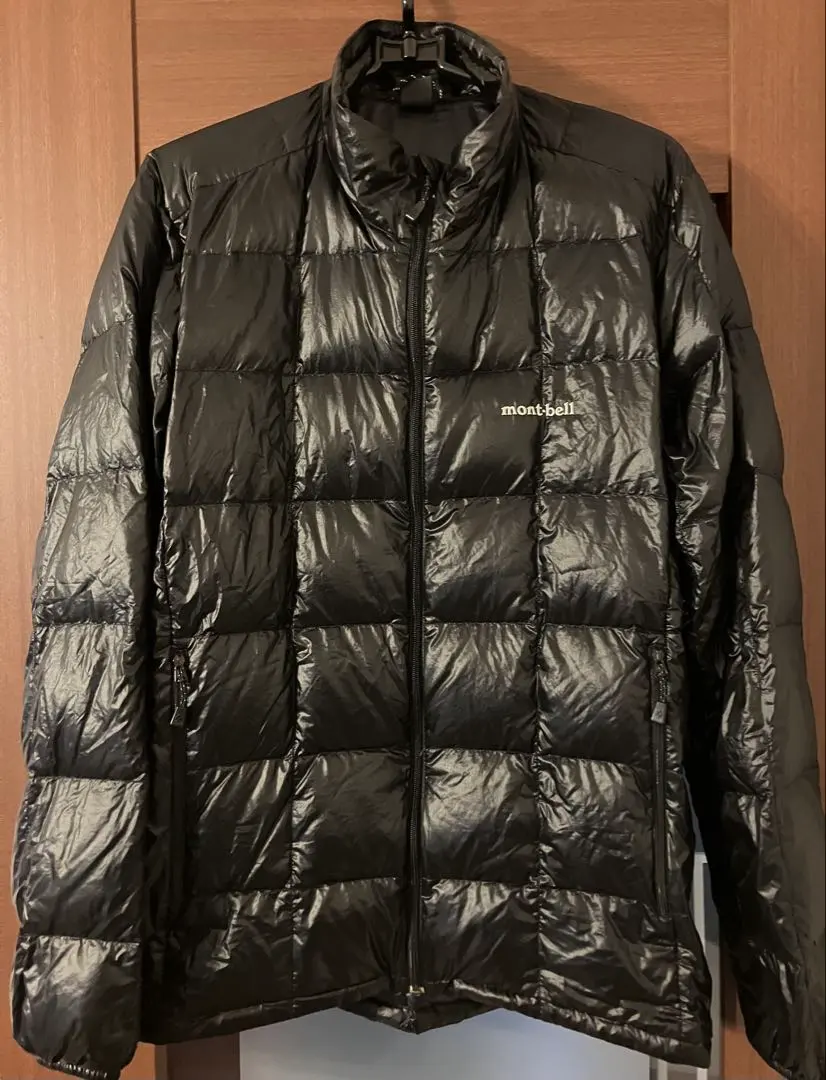 montbell men's サイズS スペリオダウンジャケット 黒