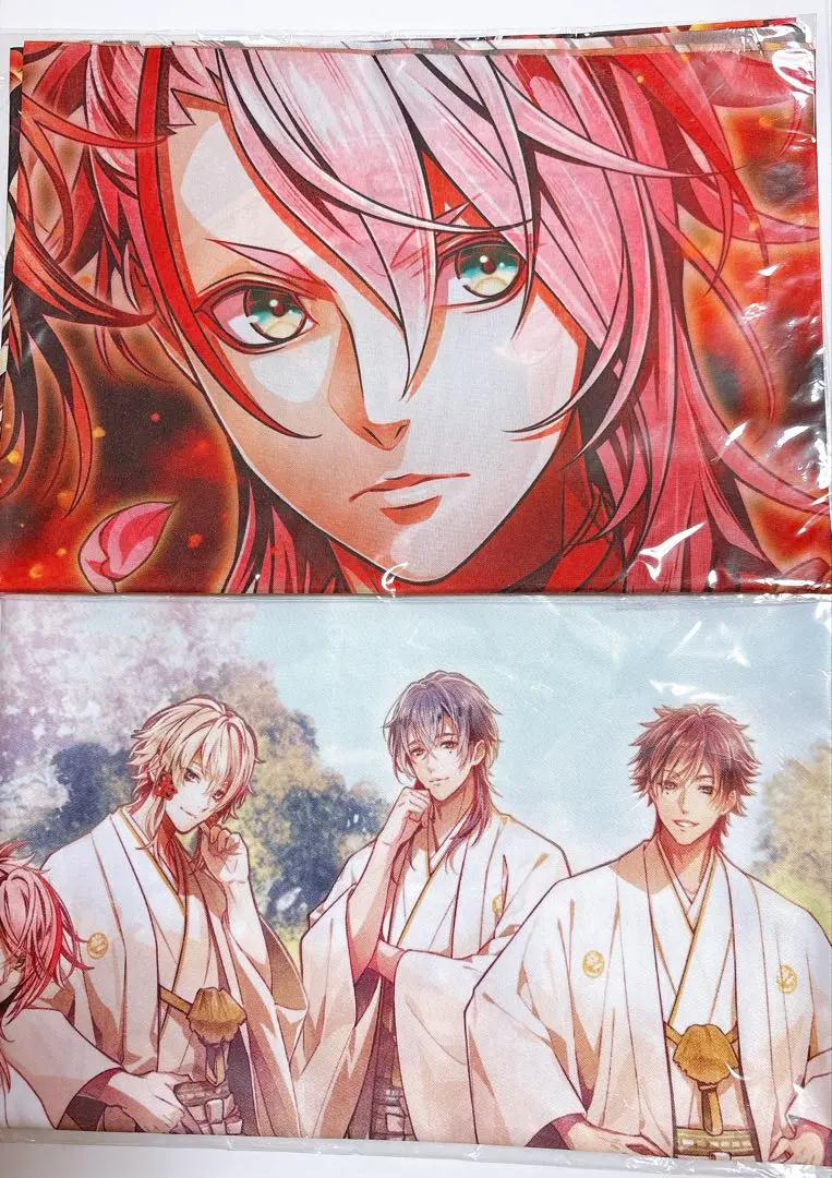 ビルシャナ戦姫 布ポスター 朗読劇 アニメイト 店舗特典