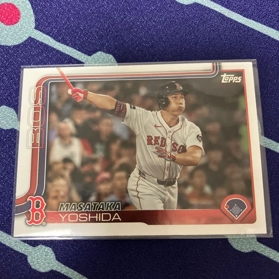 吉田正尚 レッドソックス 2025 Topps Tokyo MLB WBC