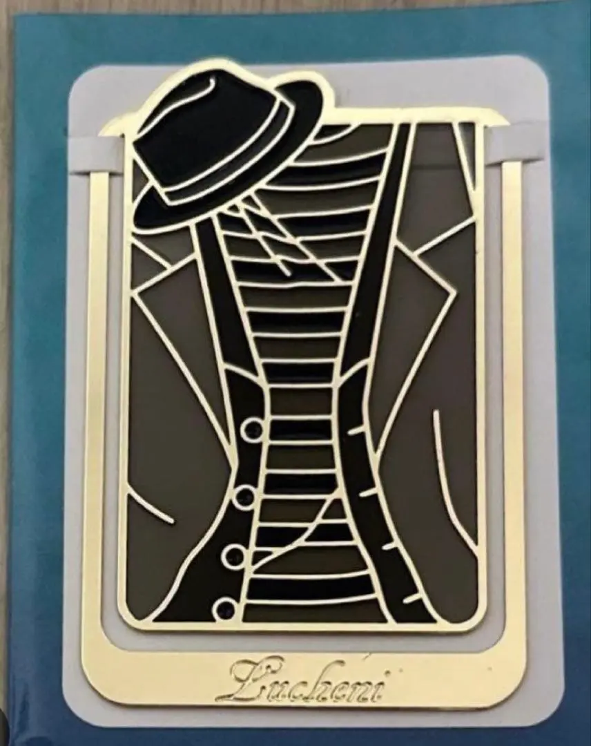 ミュージカル「エリザベート」シークレットステンドクリップ　ルキーニ