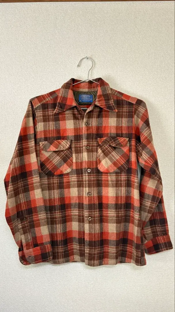 Pendleton ボードシャツ 70s 好配色