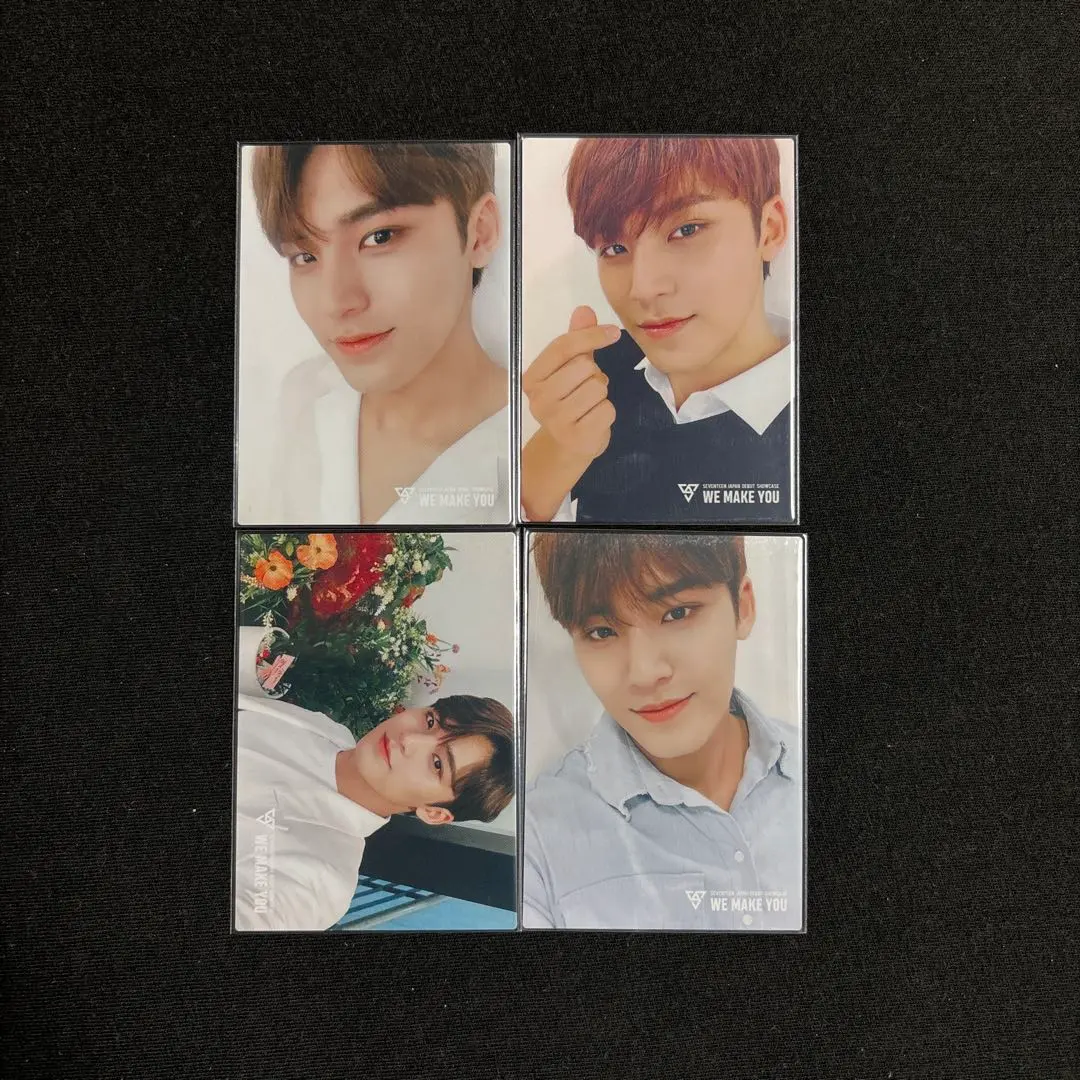 SEVENTEEN we make you トレカ　ミンギュ　コンプ