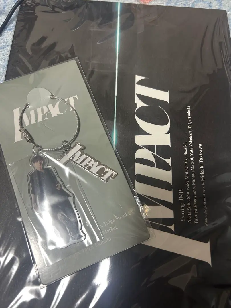 IMPACT パンフレットとキーホルダーセット【基俊介】