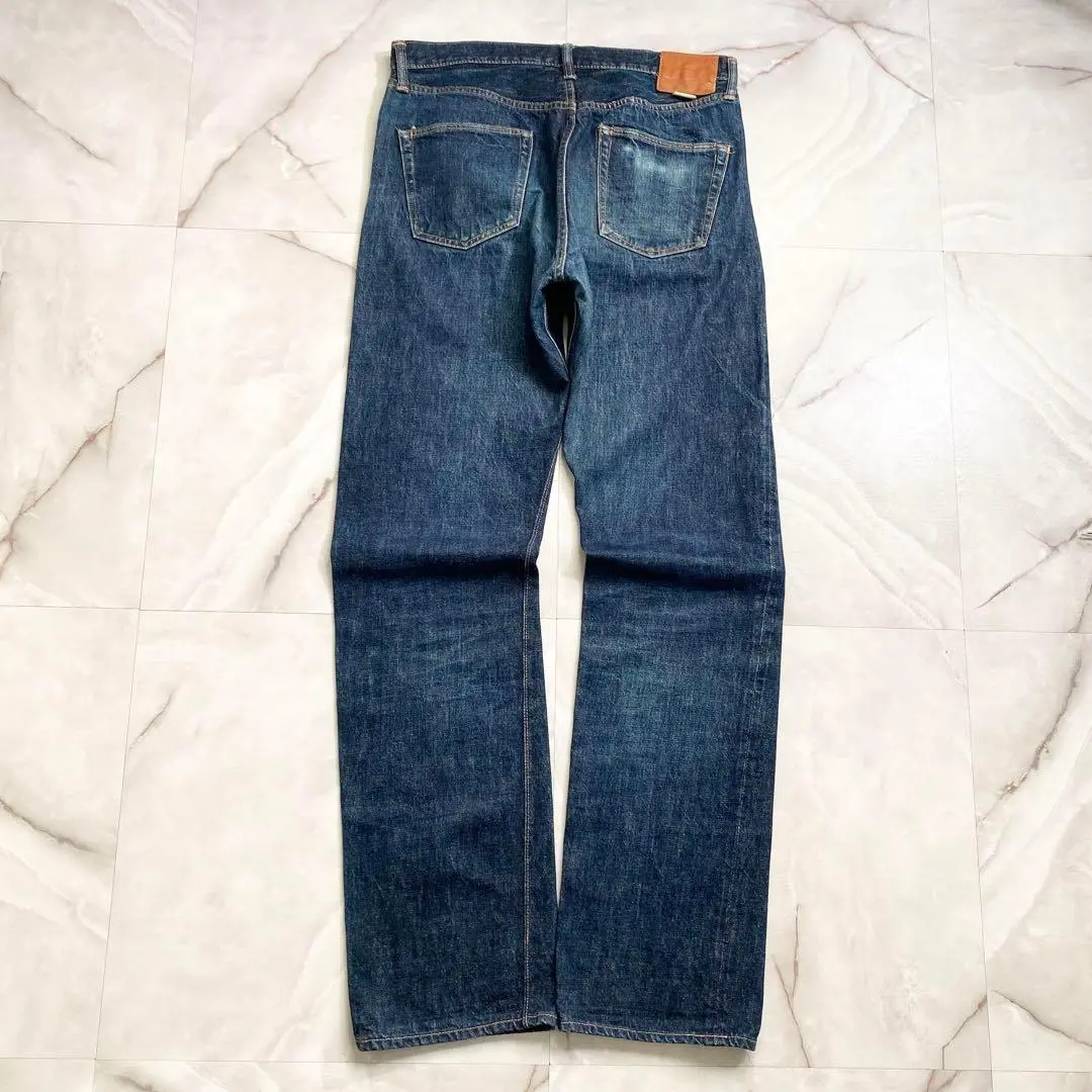 A15540 ウエアハウス LOT800 赤耳ストレートデニム　W34
