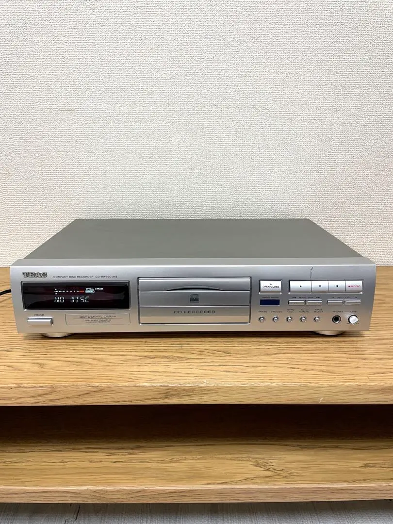 TEAC ティアック CD-RW890MkII CDレコーダー