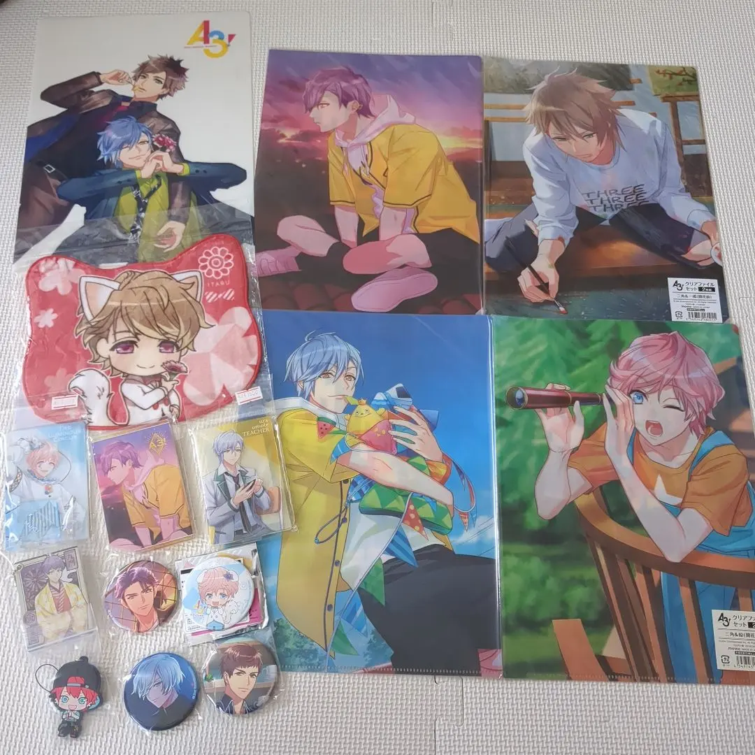 エーステ ブロマイド161枚 春単19 〜 冬単20 A3! GOODS | MANKAI STAGE『